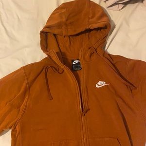 Nike Zip Up Hoodie